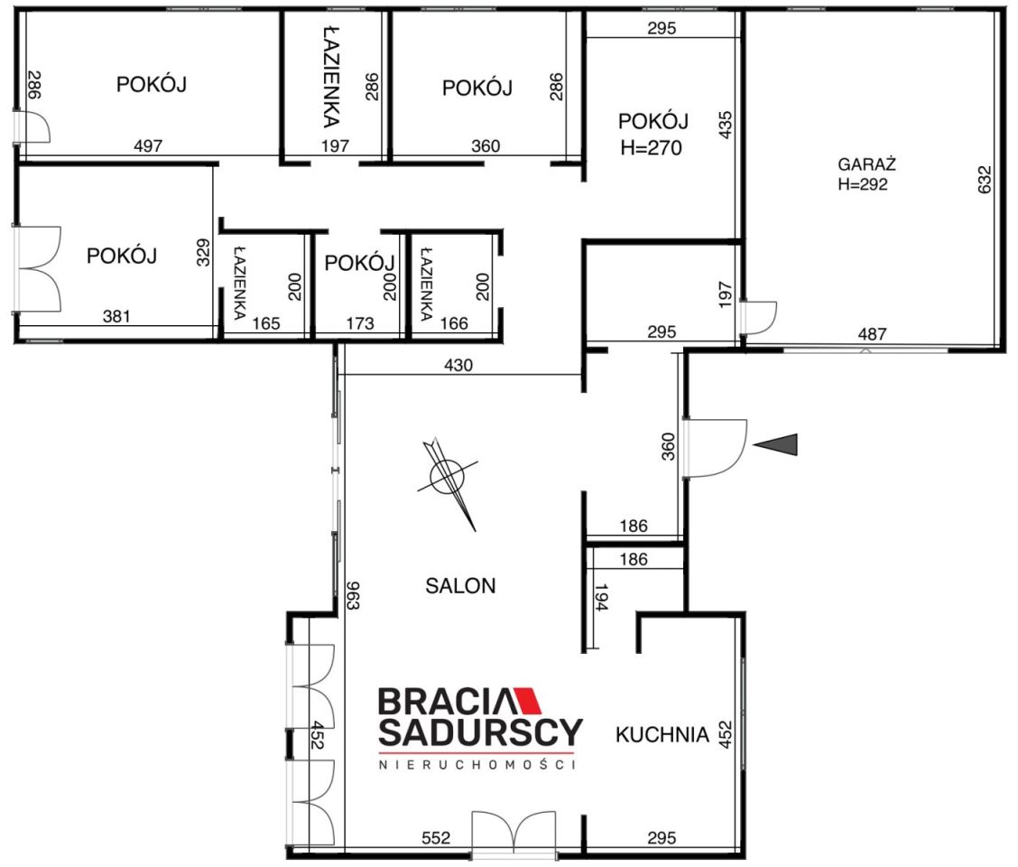 dom wolnostojący, 5 pokoi Tomice, ul. Czarny Las. Zdjęcie 24