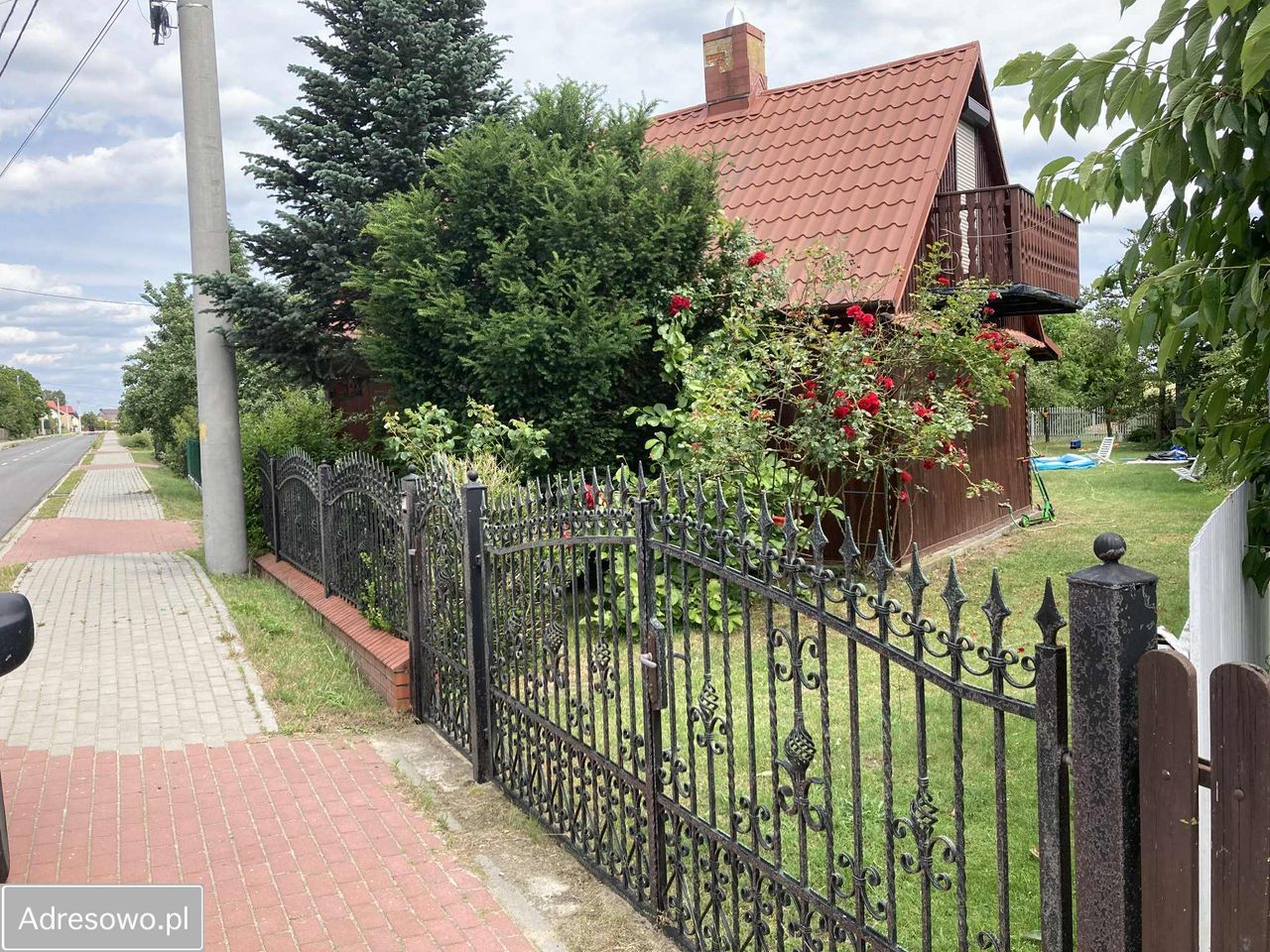 dom wolnostojący, 2 pokoje Wróblew. Zdjęcie 6