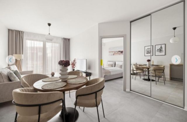 Mieszkanie 2-pokojowe Gdańsk Śródmieście, ul. ks. Jerzego Popiełuszki. Zdjęcie 1