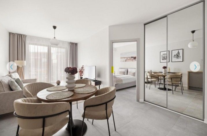 Mieszkanie 2-pokojowe Gdańsk Śródmieście, ul. ks. Jerzego Popiełuszki