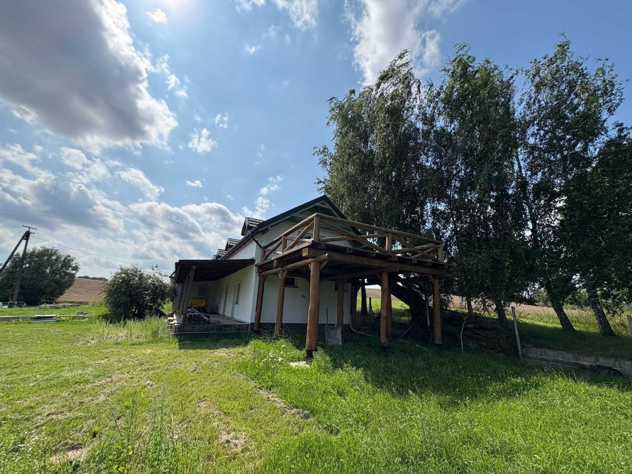 Działka rolno-budowlana Małe Leźno. Zdjęcie 7