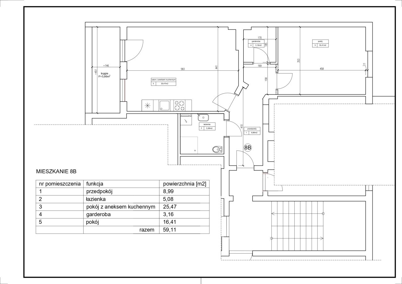 Mieszkanie 2-pokojowe Słupsk Centrum, ul. Adama Mickiewicza. Zdjęcie 11