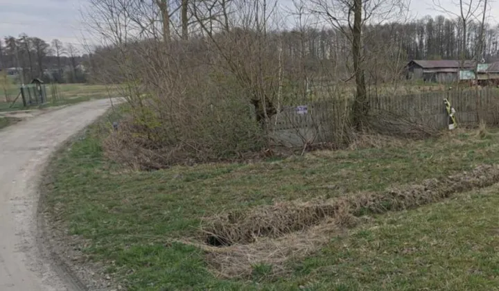 Działka budowlana Budy Mszczonowskie