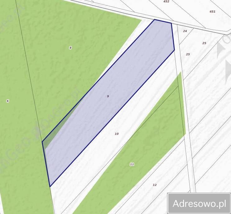 Działka rolna Pobiedna. Zdjęcie 3