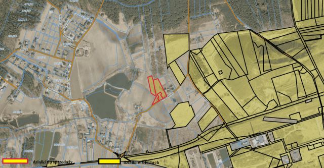 Działka Rudziczka, ul. Woszczycka. Zdjęcie 2