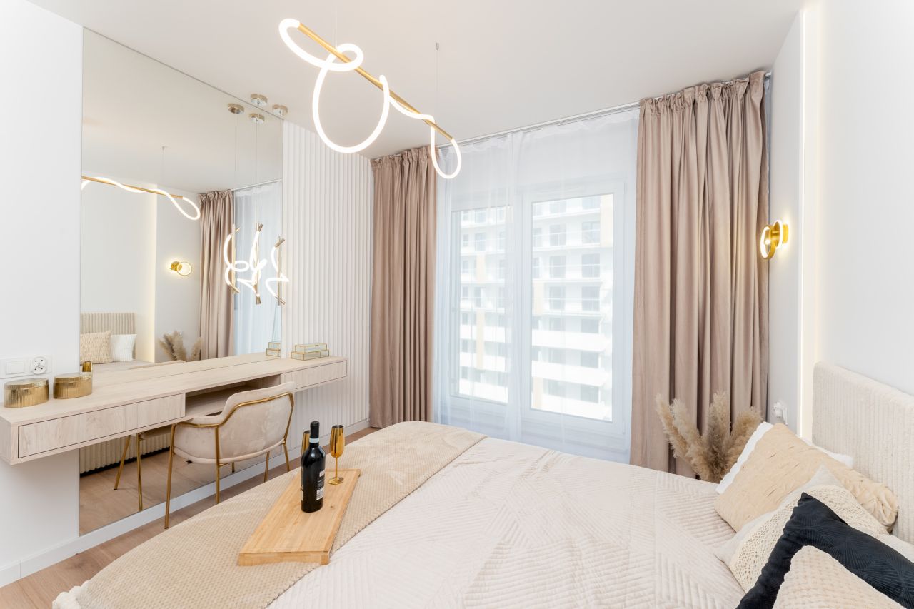 Mieszkanie 3-pokojowe Kraków Podgórze, ul. Mierzeja Wiślana. Zdjęcie 8