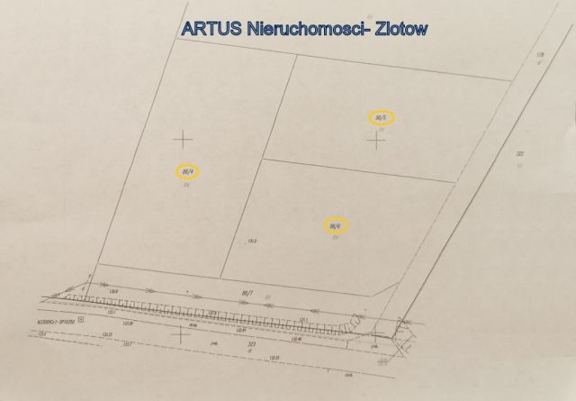 Działka budowlana Nowy Dwór. Zdjęcie 11
