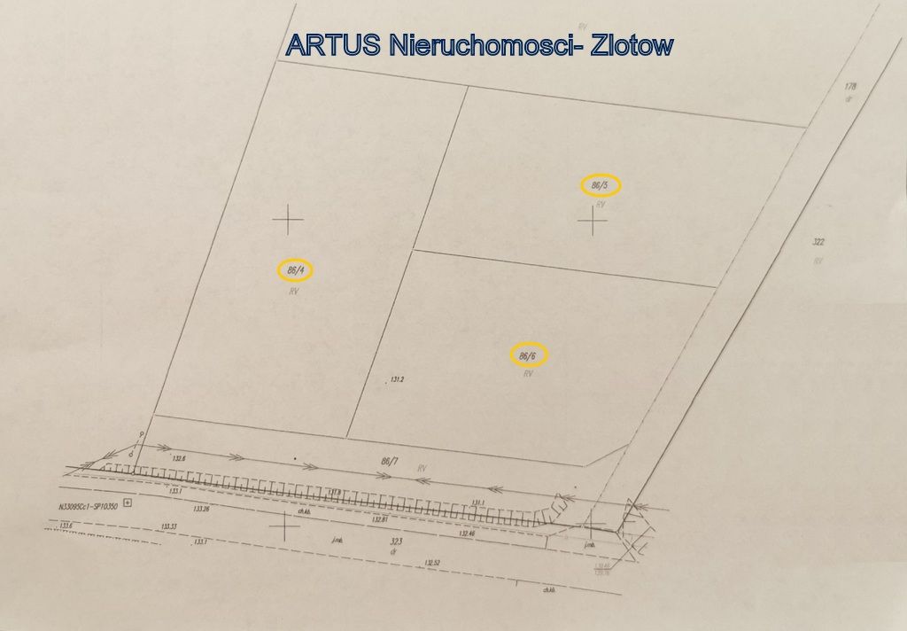 Działka budowlana Nowy Dwór. Zdjęcie 11
