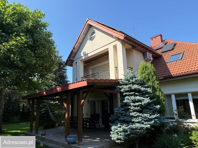 dom wolnostojący, 7 pokoi Józefosław, ul. Wilanowska. Zdjęcie 1