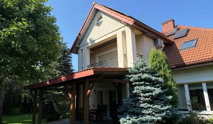 dom wolnostojący, 7 pokoi Józefosław, ul. Wilanowska