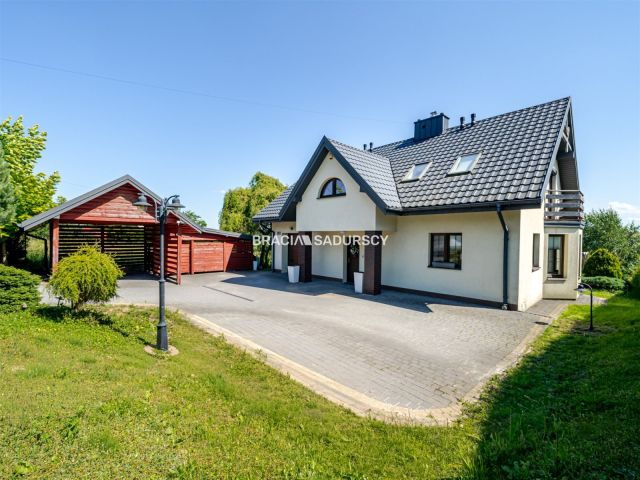 dom wolnostojący, 4 pokoje Bochnia, ul. Przysieki. Zdjęcie 25
