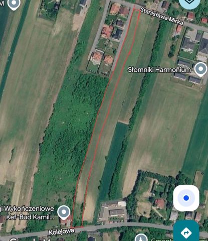 Działka rolno-budowlana Słomniki, ul. Kolejowa. Zdjęcie 1