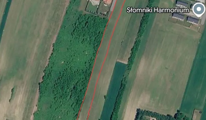 Działka rolno-budowlana Słomniki, ul. Kolejowa