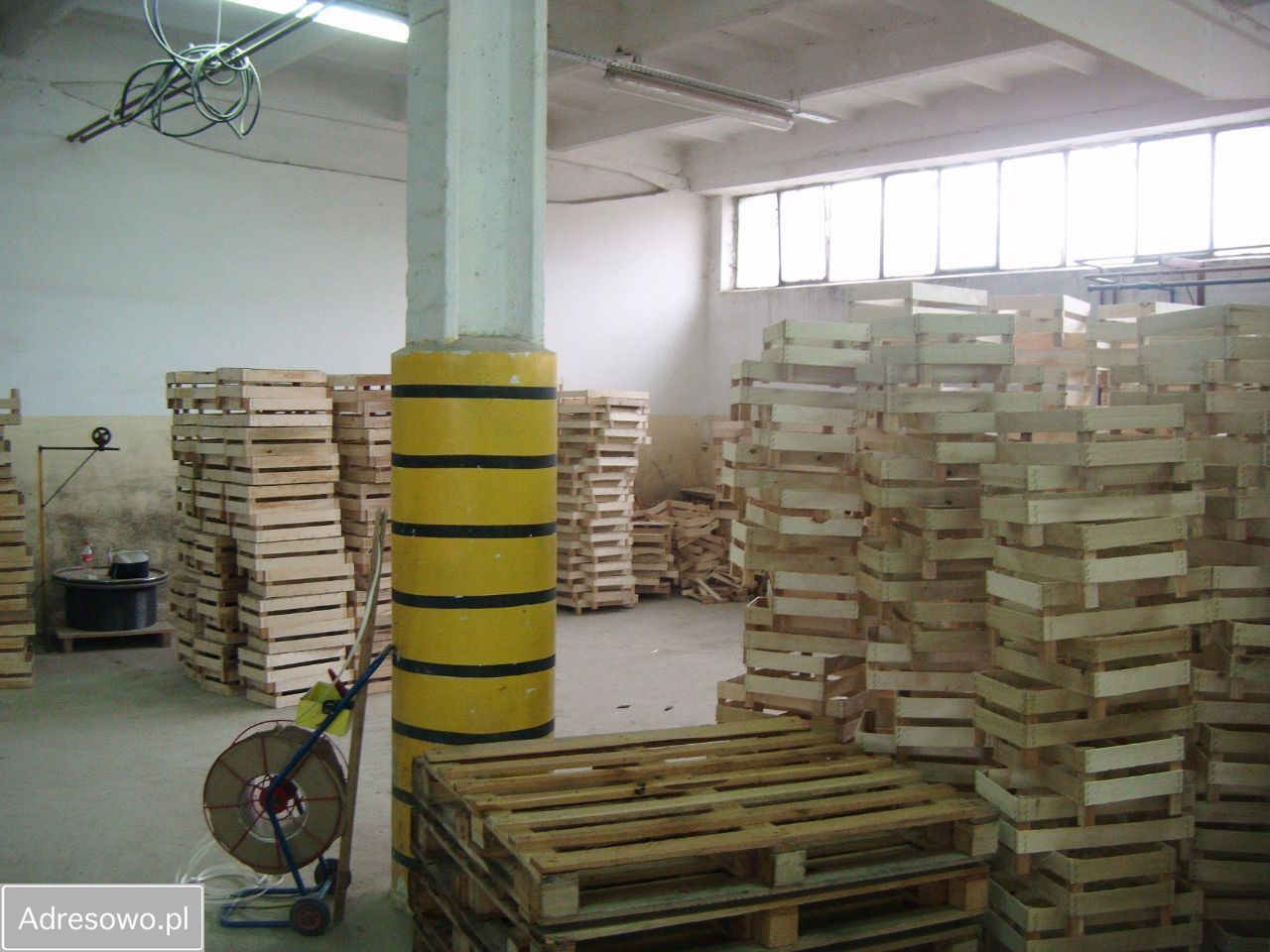 Hala/magazyn Morąg, ul. Kaszubska. Zdjęcie 10