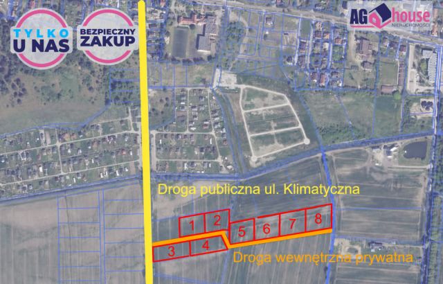 Działka inwestycyjna Gdańsk Sobieszewo, ul. Klimatyczna. Zdjęcie 5