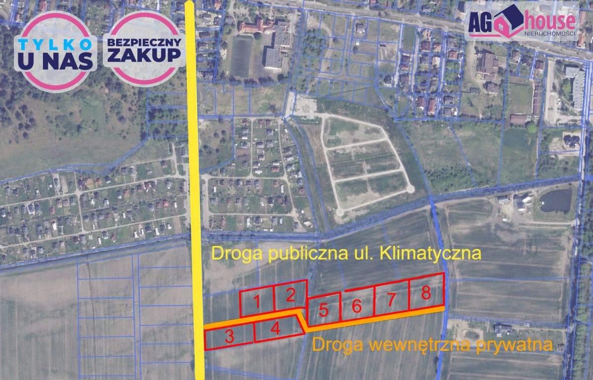 Działka inwestycyjna Gdańsk Sobieszewo, ul. Klimatyczna. Zdjęcie 5