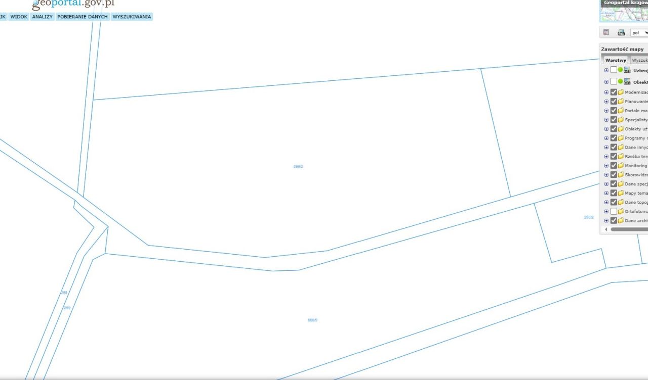 Działka rolna Leśniów Wielki. Zdjęcie 3