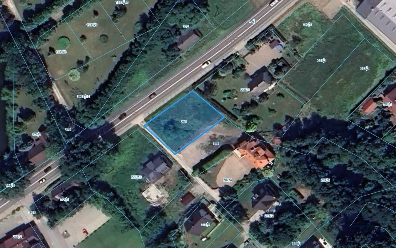 Działka inwestycyjna Krzywaczka. Zdjęcie 4