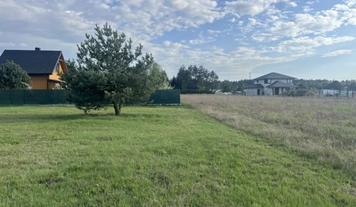 Działka budowlana Kamieńczyk, ul. Konwaliowa