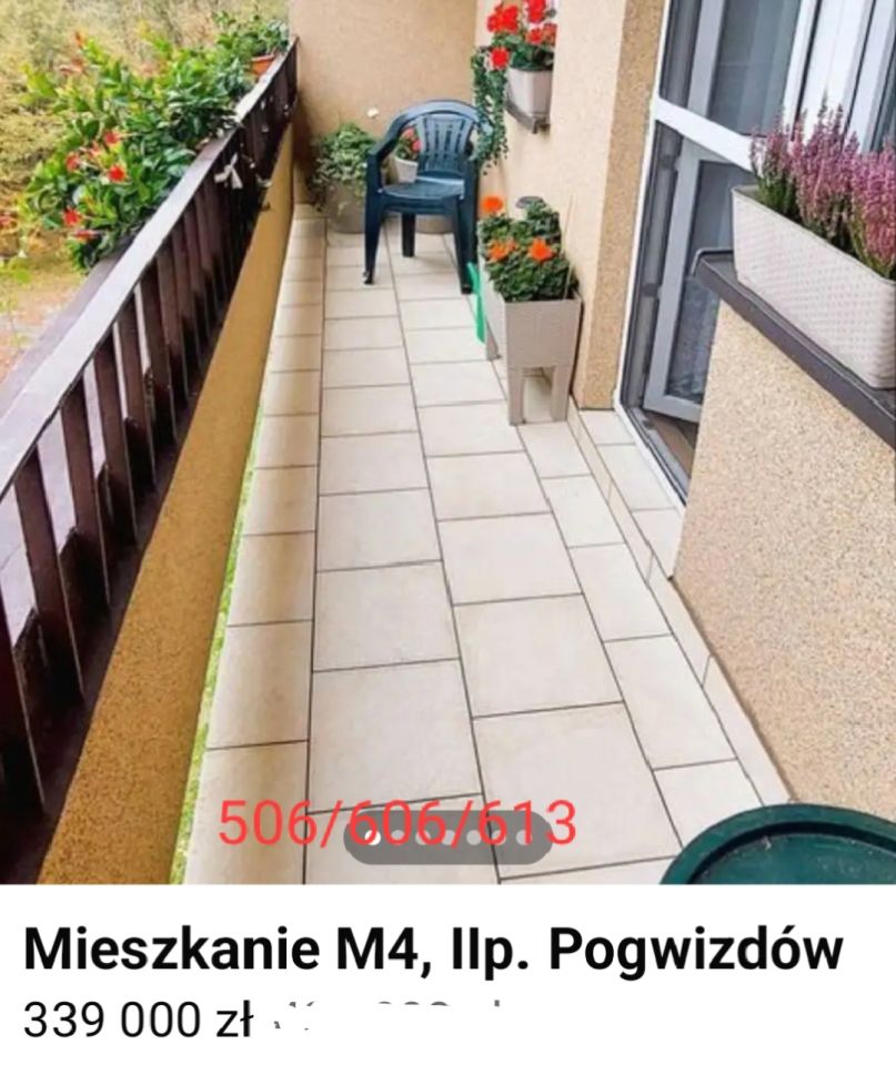 Mieszkanie 3-pokojowe Pogwizdów, ul. Klemensa Matusiaka. Zdjęcie 8