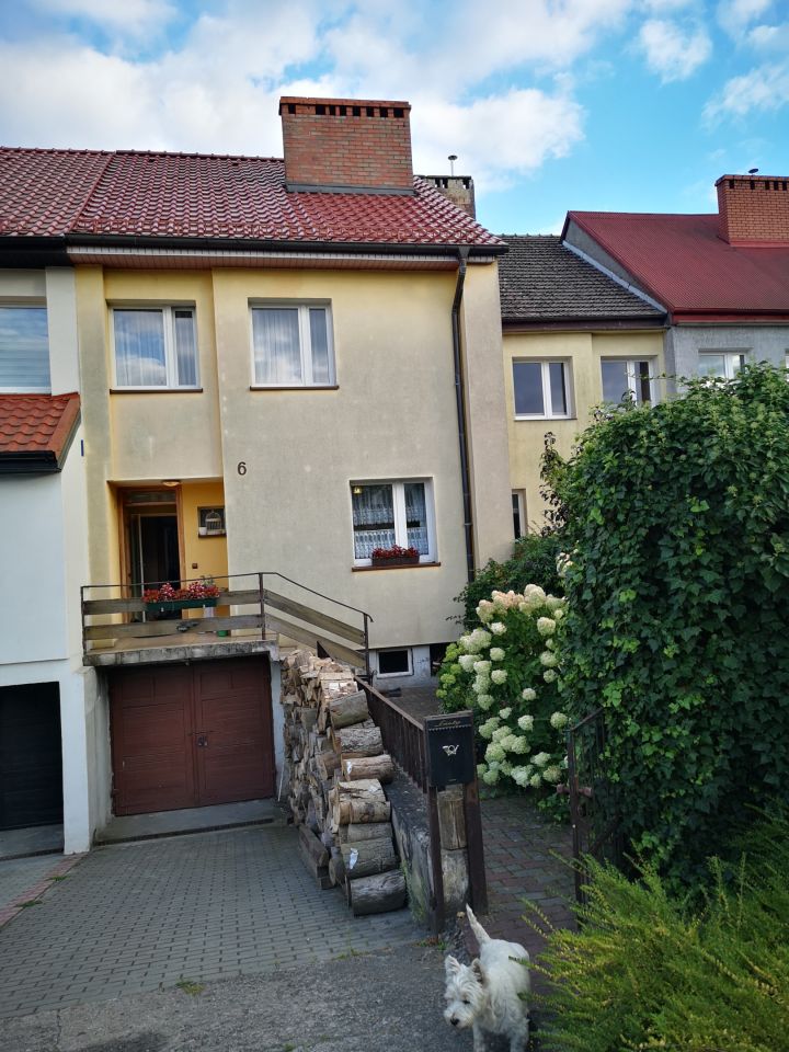 dom szeregowy, 5 pokoi Barlinek, ul. Jana Matejki 27