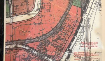 Działka inwestycyjna Lubin