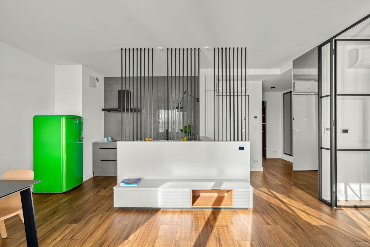 Mieszkanie 3-pokojowe Warszawa Praga, ul. Stefana Okrzei. Zdjęcie 9