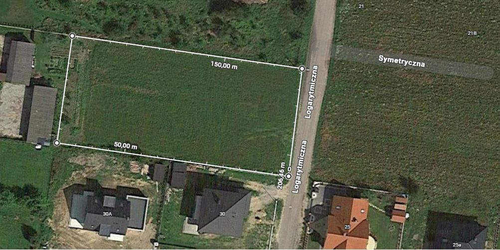 Działka budowlana Białystok Dojlidy Górne, ul. Logarytmiczna. Zdjęcie 1