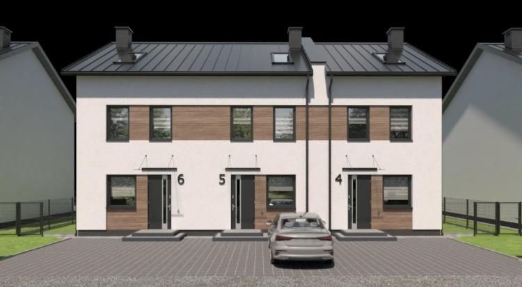 dom szeregowy, 4 pokoje Cianowice Stara Wieś, ul. Stawowa. Zdjęcie 8