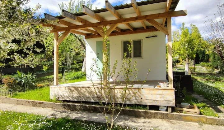 Działka rod Łagoszów Mały