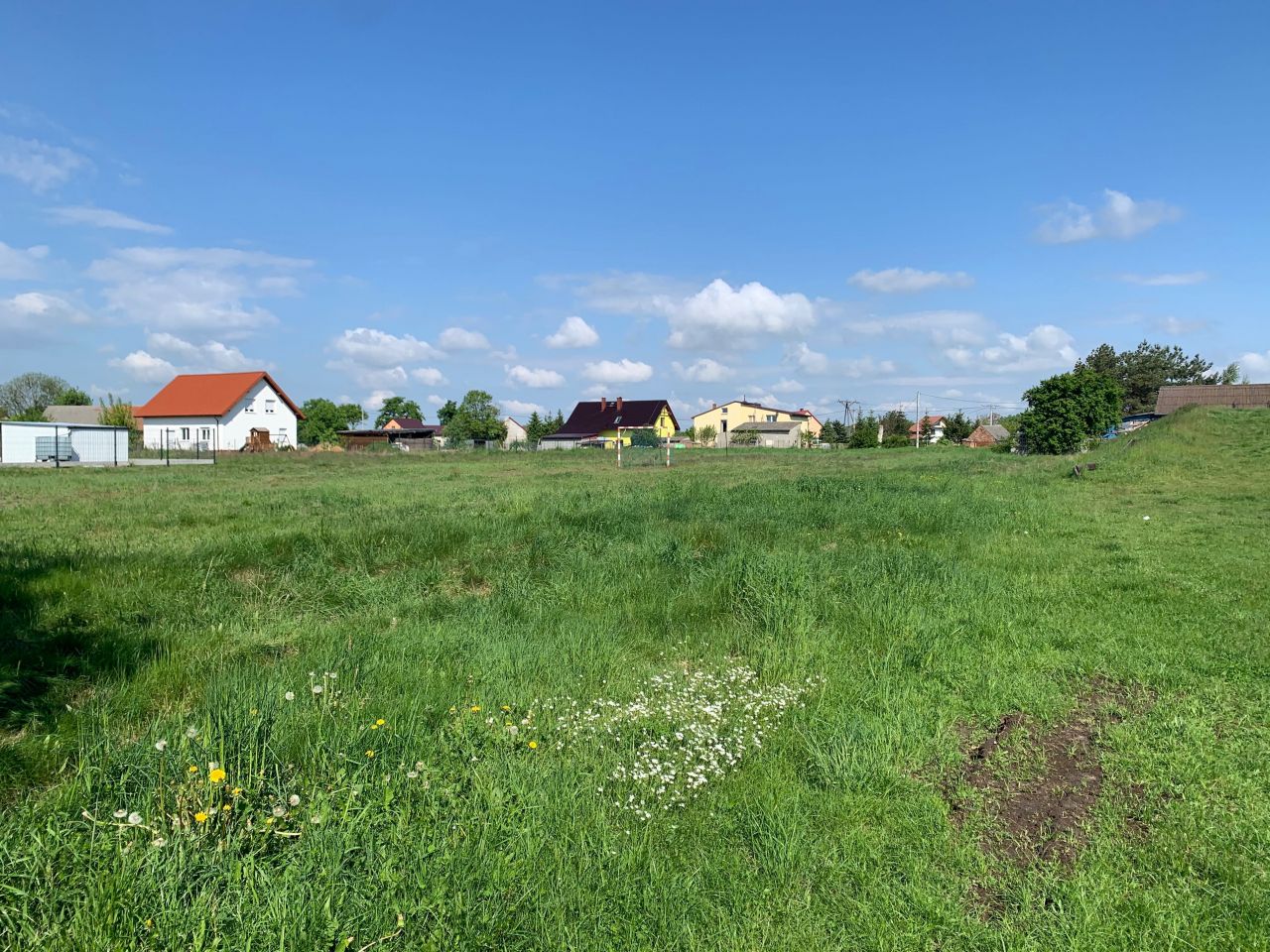 Działka budowlana Krościna Wielka. Zdjęcie 3