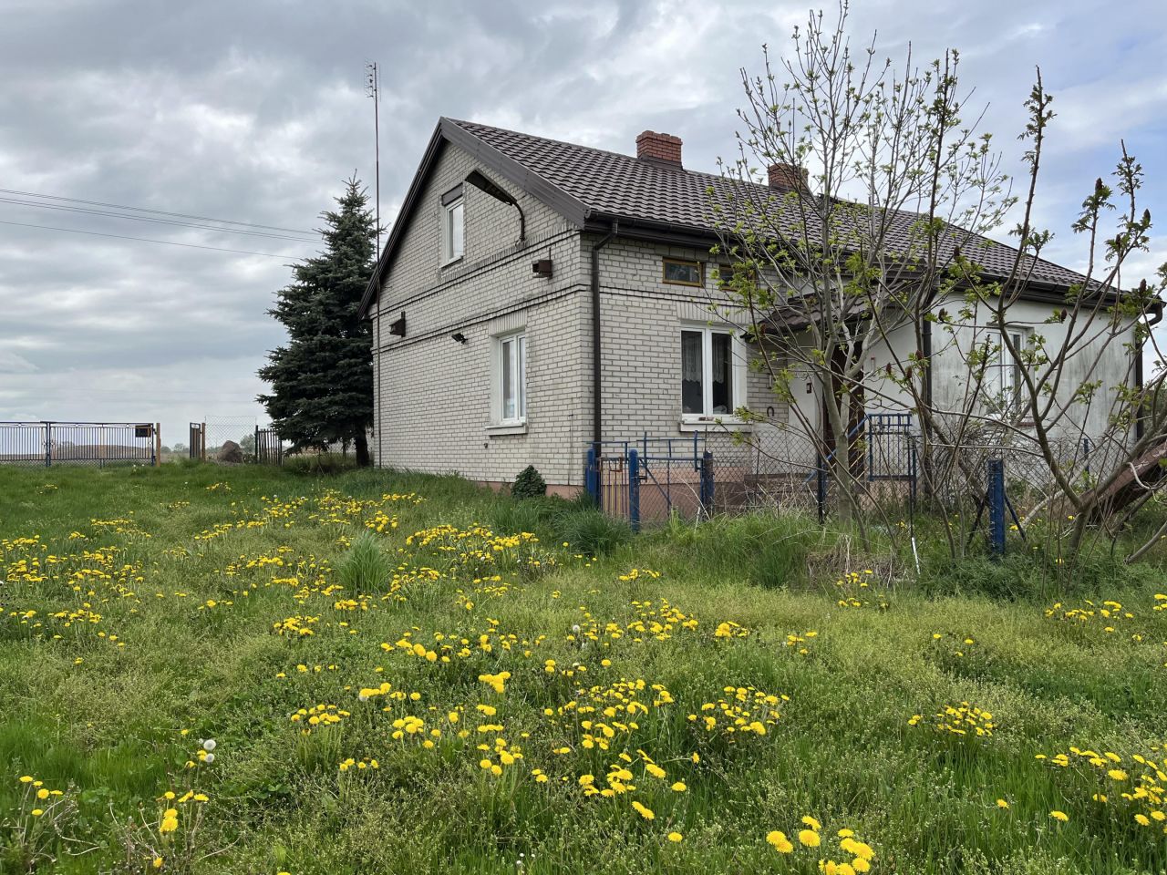 dom wolnostojący, 4 pokoje Drozdowo