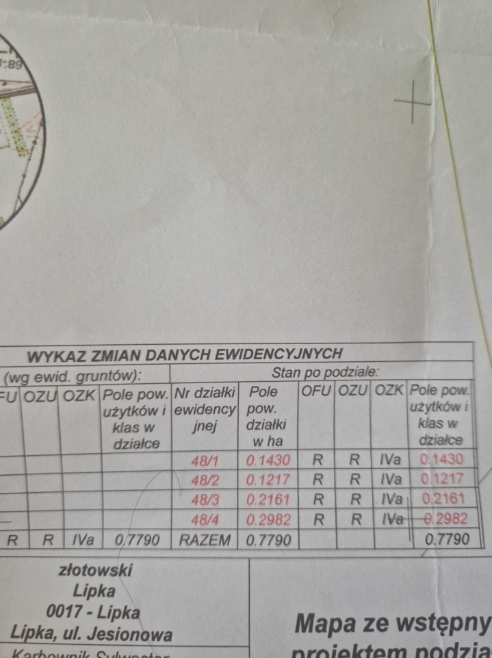 Działka budowlana Lipka, ul. Jesionowa. Zdjęcie 3