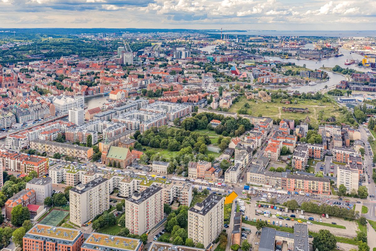 Mieszkanie 3-pokojowe Gdańsk Śródmieście, ul. Długie Ogrody. Zdjęcie 11