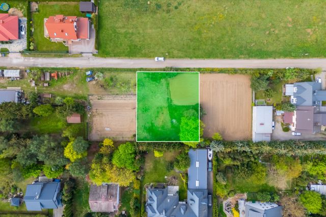 Działka budowlana Łomianki, ul. Gwiaździsta. Zdjęcie 3