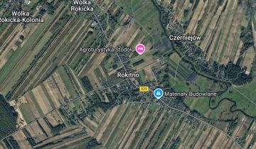 Działka rolno-budowlana Rokitno