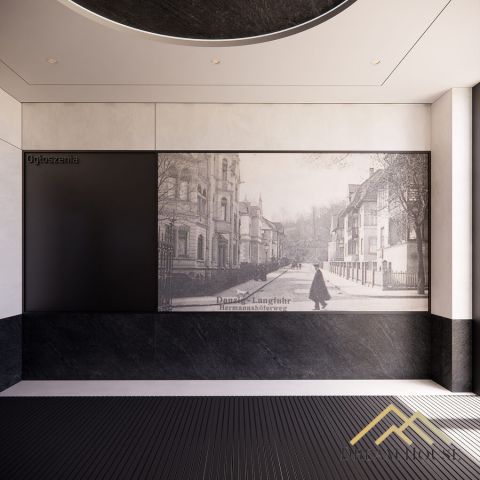 Mieszkanie 2-pokojowe Gdańsk Wrzeszcz, ul. Szczepana Pileckiego. Zdjęcie 6