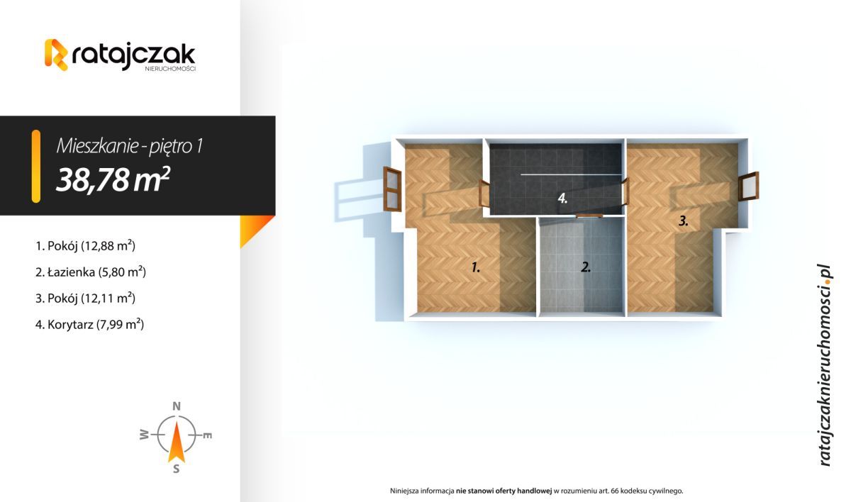 dom szeregowy, 3 pokoje Pętkowice. Zdjęcie 22