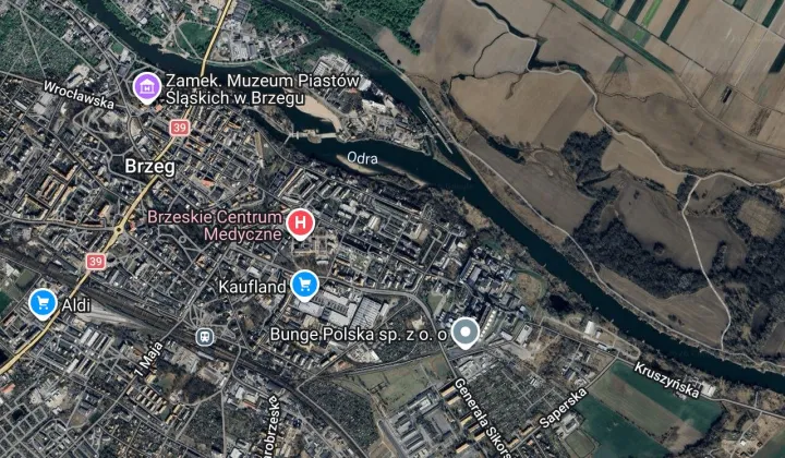 Lokal Brzeg, ul. Bohaterów Monte Cassino