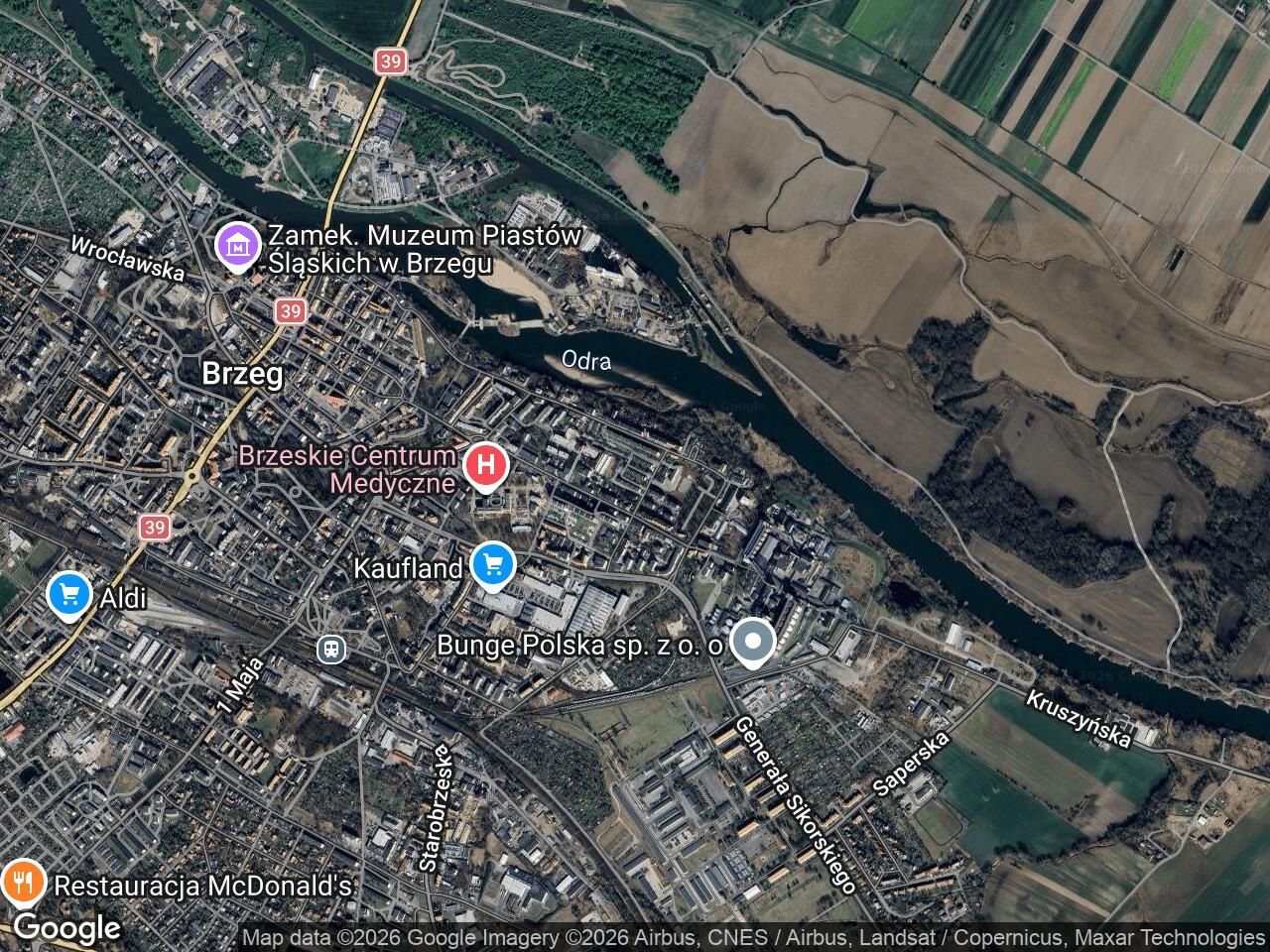 Lokal Brzeg, ul. Bohaterów Monte Cassino. Zdjęcie 1