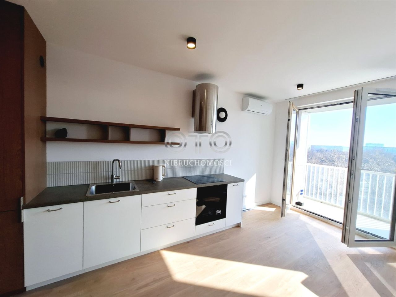 Mieszkanie 1-pokojowe Wrocław Fabryczna, ul. Białowieska. Zdjęcie 1