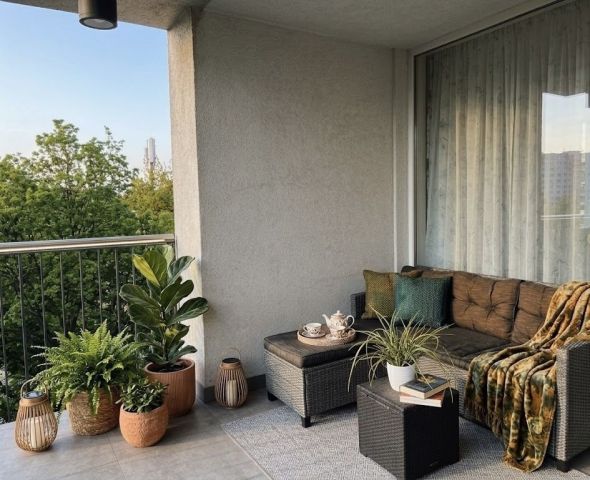 Mieszkanie 3-pokojowe Warszawa Bielany, ul. Jana Kasprowicza. Zdjęcie 10