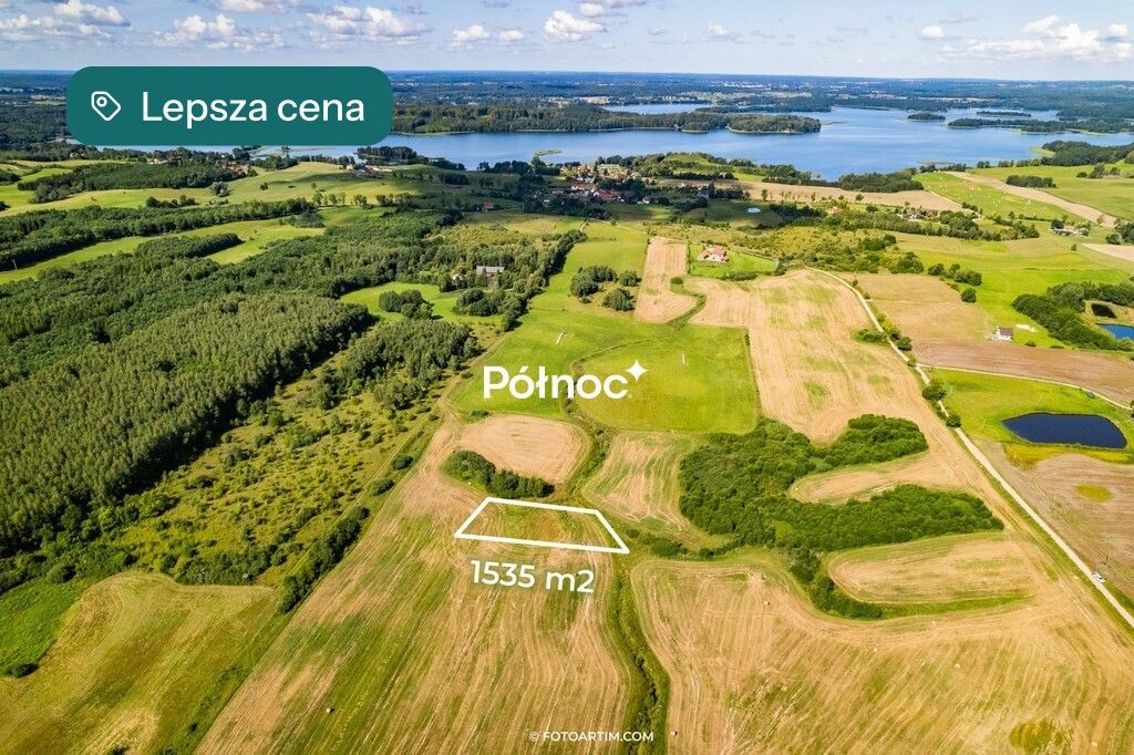 Działka budowlana Wilnowo. Zdjęcie 1