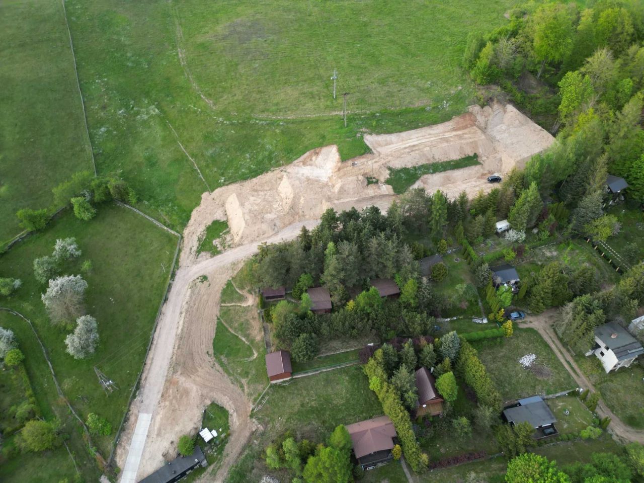 Działka Przewóz. Zdjęcie 6