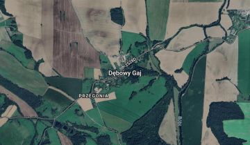 Działka siedliskowa Dębowy Gaj