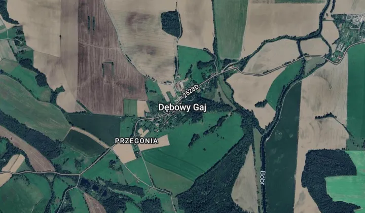 Działka siedliskowa Dębowy Gaj