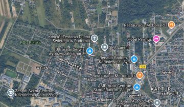 Działka budowlana Radom, ul. Sarnia