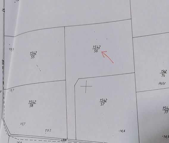 Działka budowlana Dobra, ul. Cesarska. Zdjęcie 1