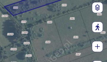 Działka inna Krasne