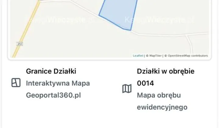 Działka rolno-budowlana Udorpie